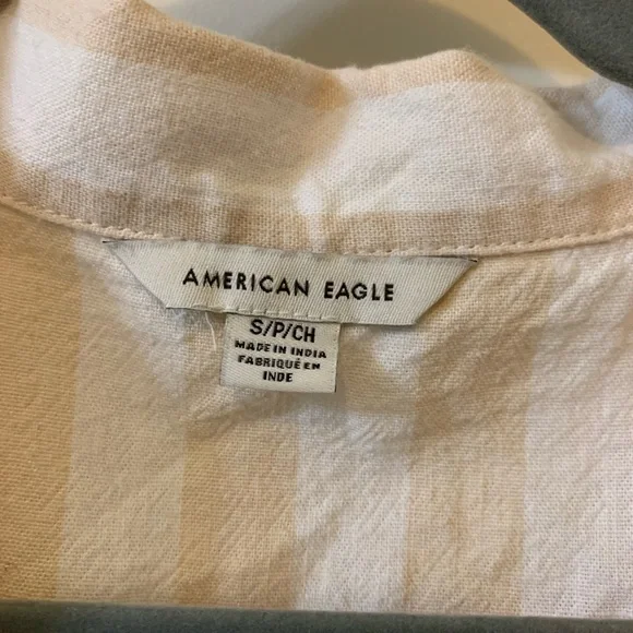 American Eagle Utility Romper - Picture 2 of 4